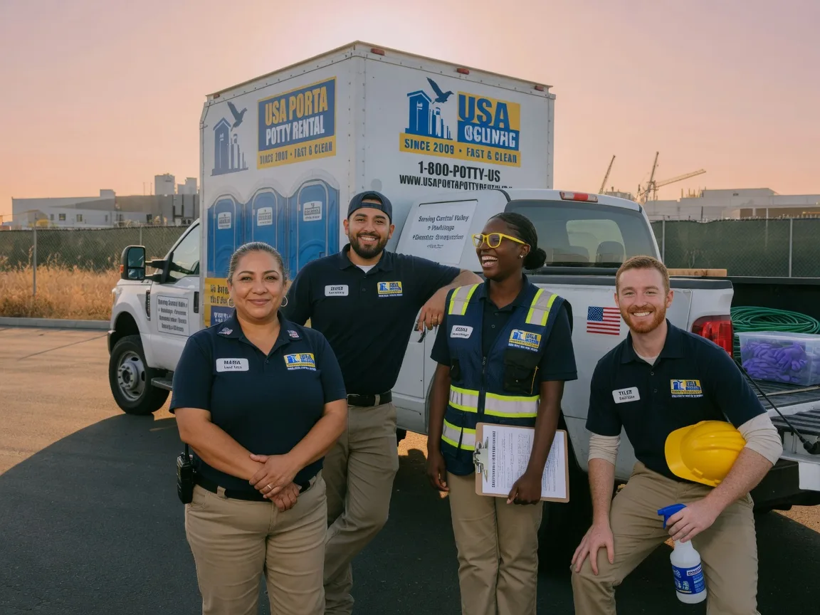 Portable Toilet Rental company in Nicolaus, CA