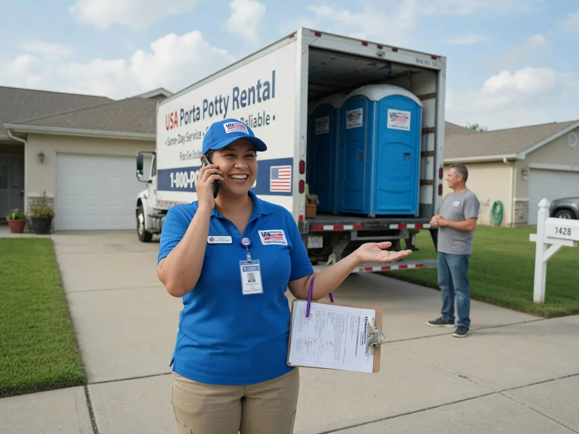 Portable Toilet Rental Nicolaus, CA FAQs